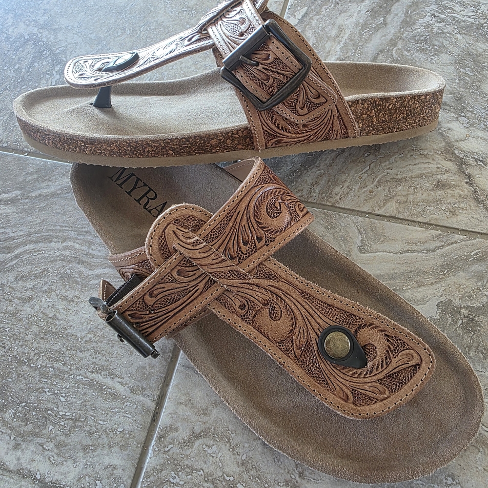 Brand New Myra Sandals